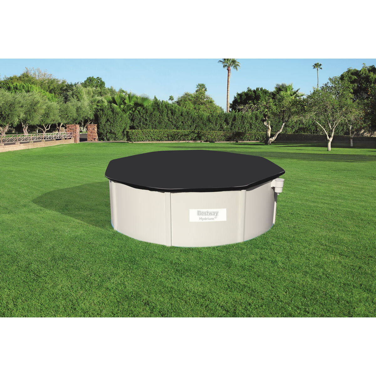Bestway Swimming Pool Cover Bestway Black Ø 401 Cm (1 Unit)