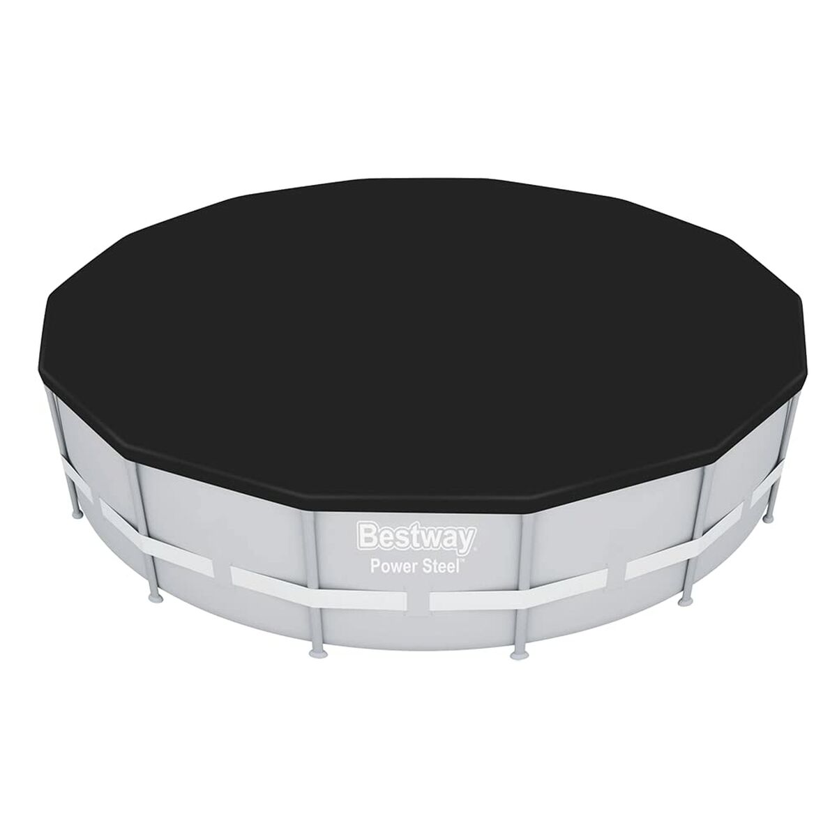 Bestway Swimming Pool Cover Bestway Black Ø 401 Cm (1 Unit)