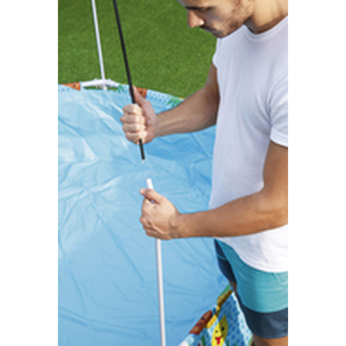 Bestway Removable Pool Bestway 244 X 51 Cm 244 X 244 X 51 Cm
