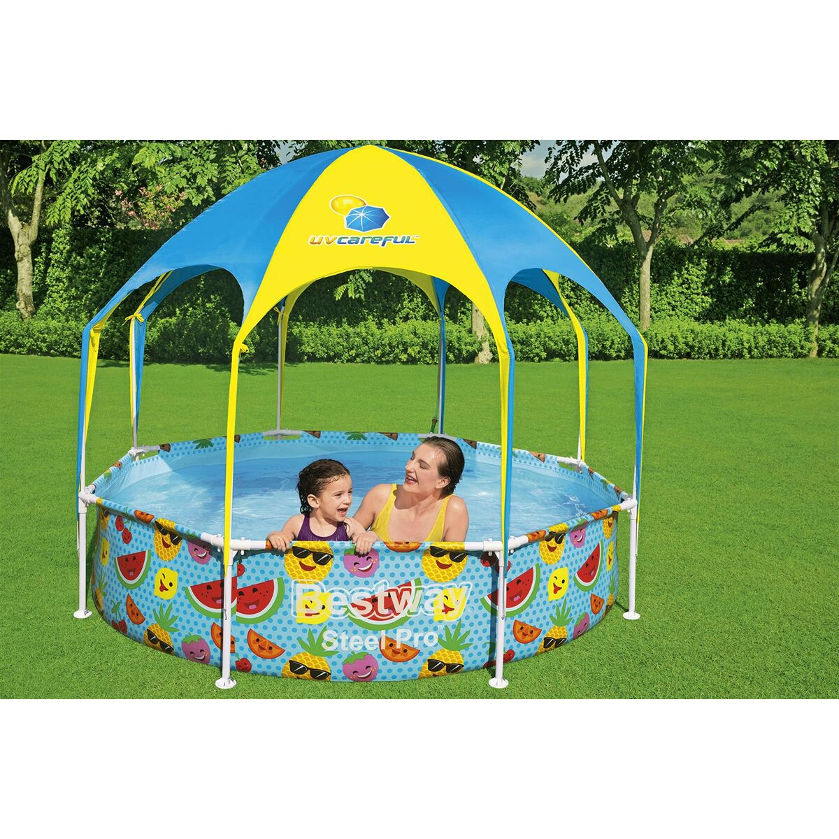 Bestway Removable Pool Bestway 244 X 51 Cm 244 X 244 X 51 Cm