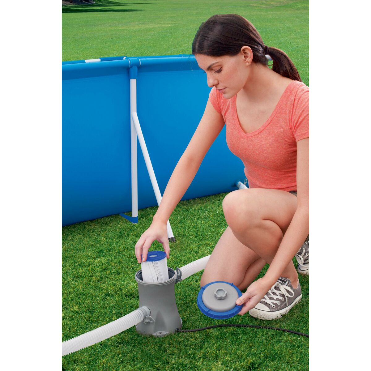 Bestway Treatment Plant For Swimming Pool Bestway 1249 L/H