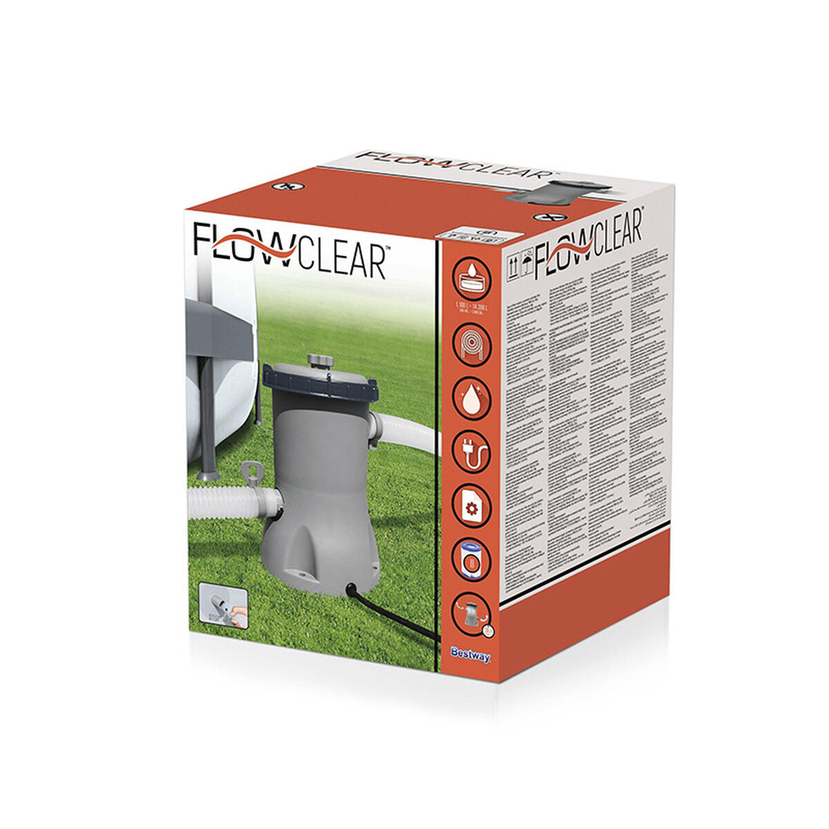 Bestway Treatment Plant For Swimming Pool Bestway 2006 L/H