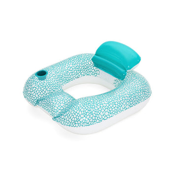 Bestway Inflatable Pool Chair Bestway 84 X 84 X 23 Cm 102 X 94 Cm