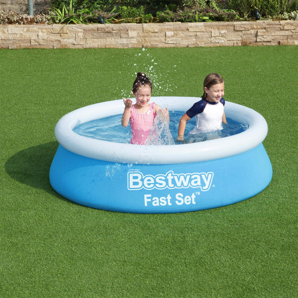 Bestway Inflatable Pool Bestway Blue 940 L 183 X 51 Cm