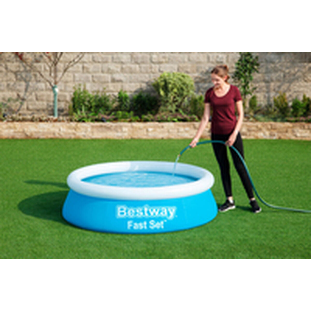 Bestway Inflatable Pool Bestway Blue 940 L 183 X 51 Cm
