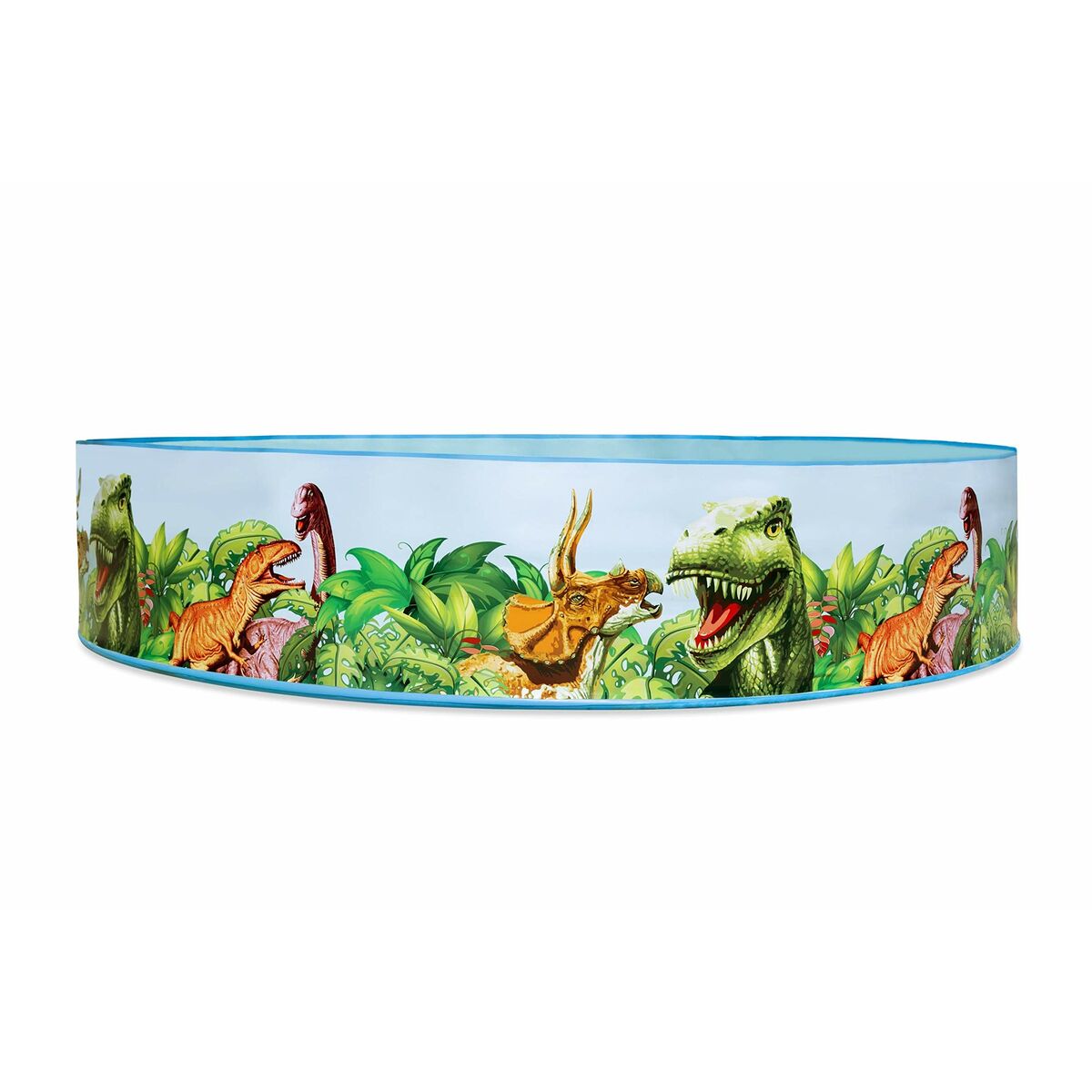 Bestway Inflatable Paddling Pool For Children Bestway Dinosaurs 244 X 46 Cm