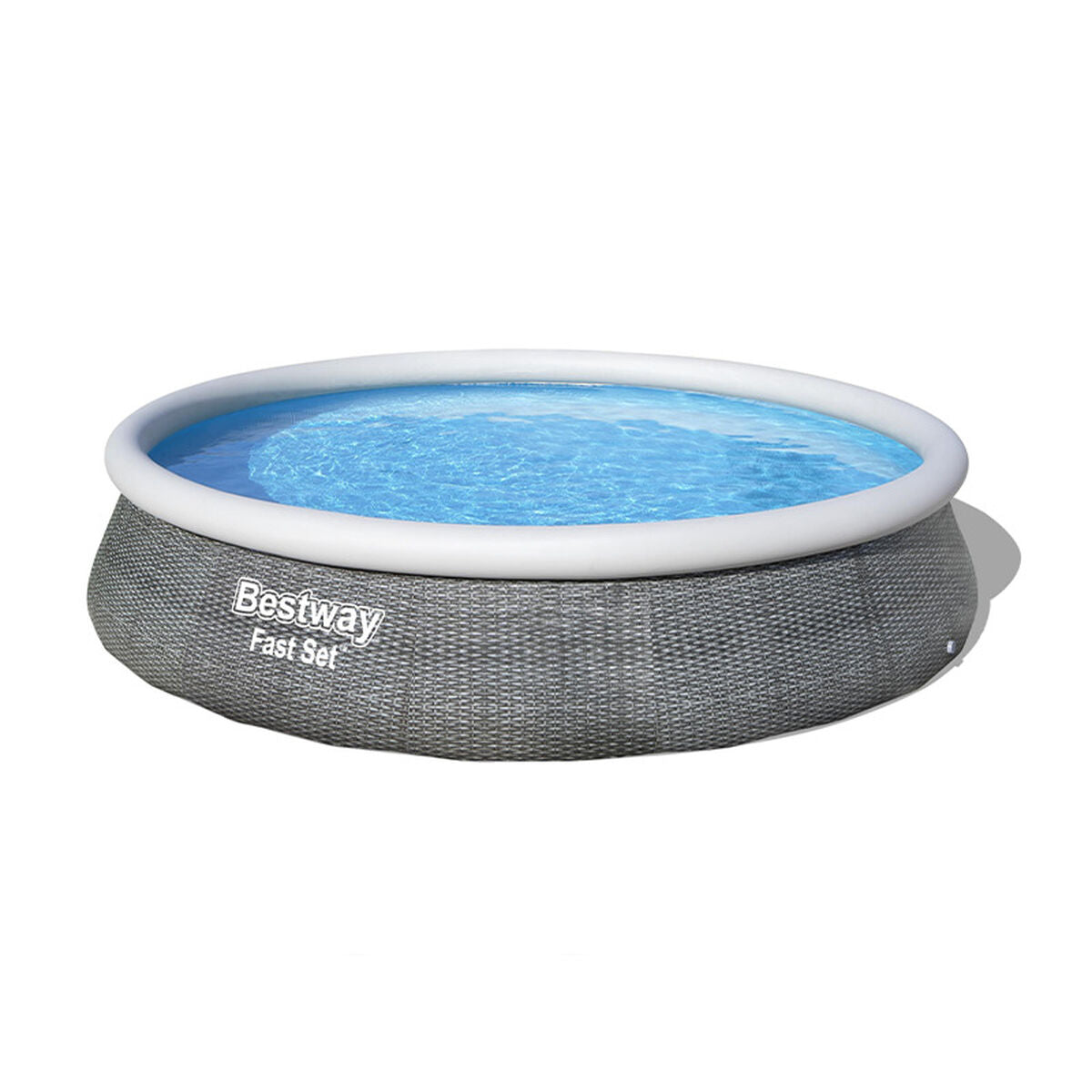 Bestway Inflatable Pool Bestway Grey 7340 L 396 X 84 Cm