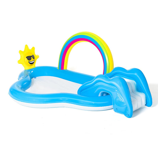 Bestway Children's Pool Bestway 257 X 145 X 91 Cm