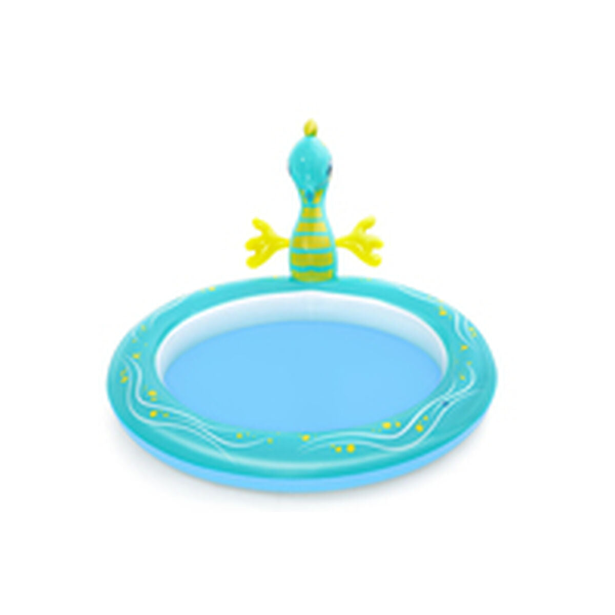 Bestway Inflatable Paddling Pool For Children Bestway Sea Horse 188 X 160 X 86 Cm