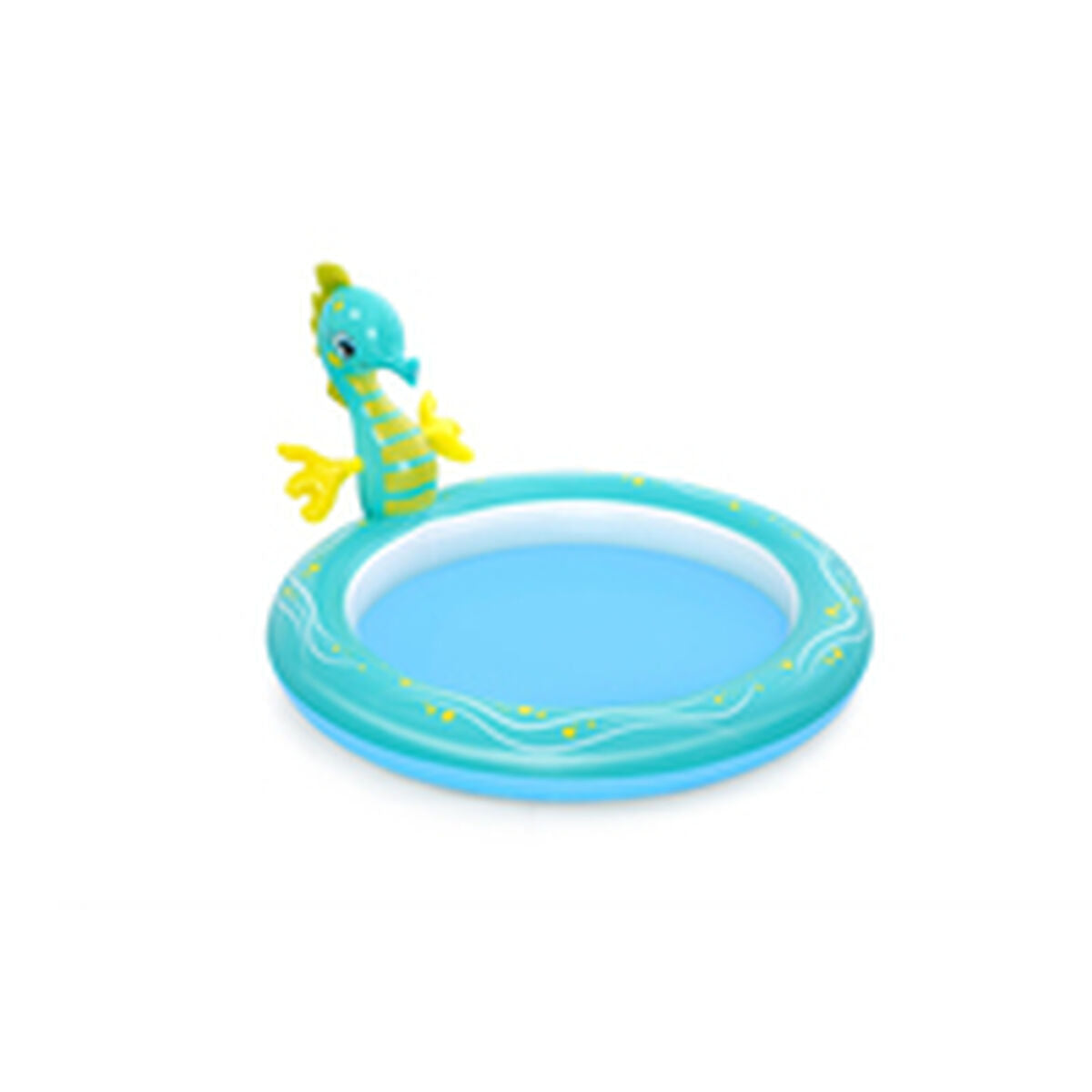 Bestway Inflatable Paddling Pool For Children Bestway Sea Horse 188 X 160 X 86 Cm