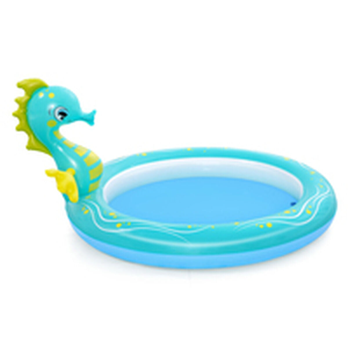 Bestway Inflatable Paddling Pool For Children Bestway Sea Horse 188 X 160 X 86 Cm
