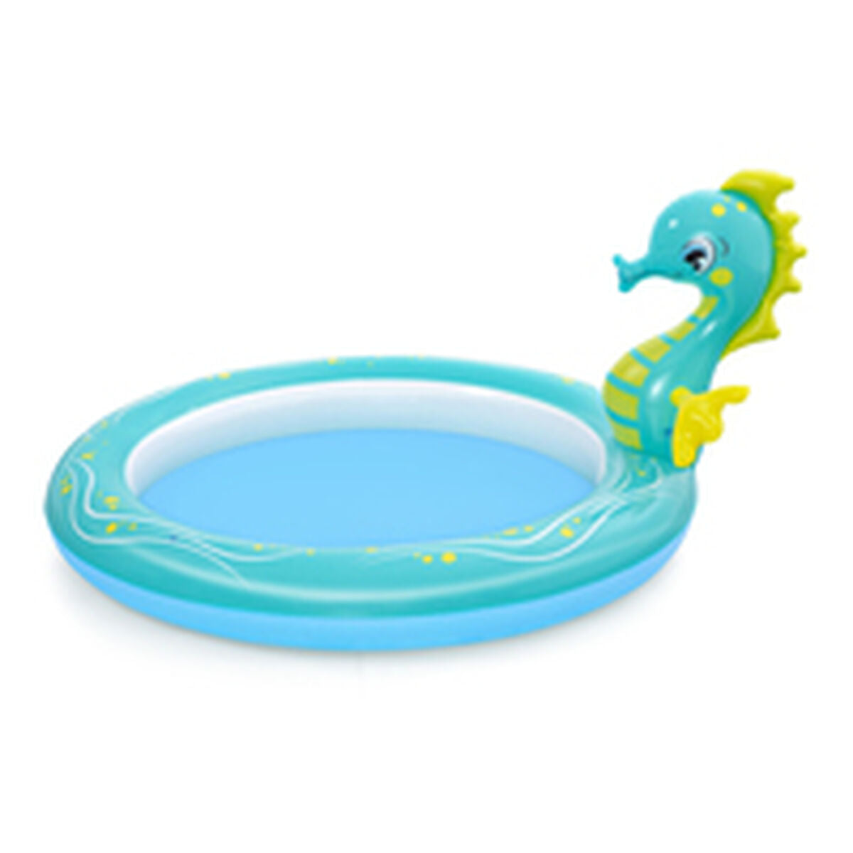 Bestway Inflatable Paddling Pool For Children Bestway Sea Horse 188 X 160 X 86 Cm