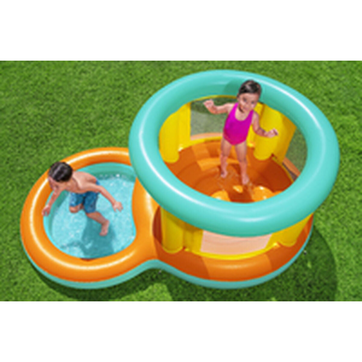 Bestway Children's Pool Bestway 239 X 142 X 102 Cm 70 L Playground