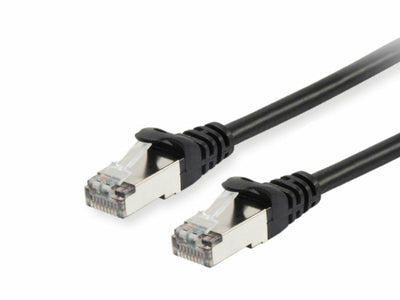 Equip Network Cable CAT.6 S FTP 2x RJ45 30.00M Black — image 1