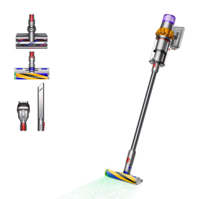Dyson Vacuum Cleaner V15 Detect Absolute (2023) Vertical Yellow/Grey — image 1