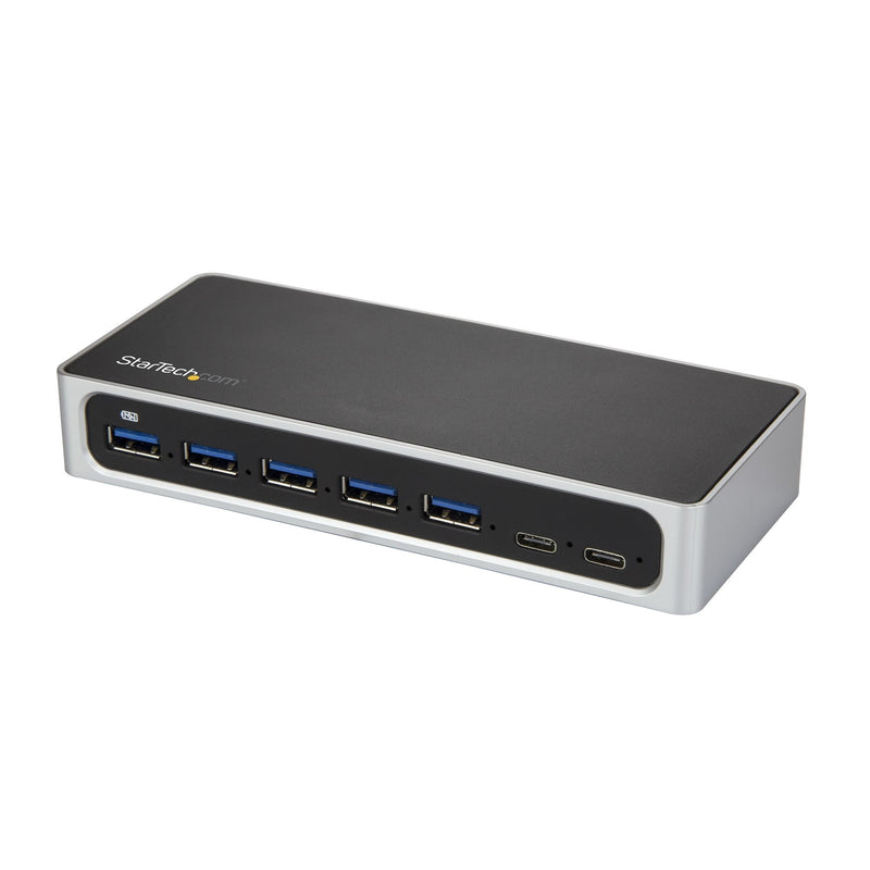 7PORT USB C Hub - USB-C To 2X Cperp + 5X a - USB 3.0 Hub