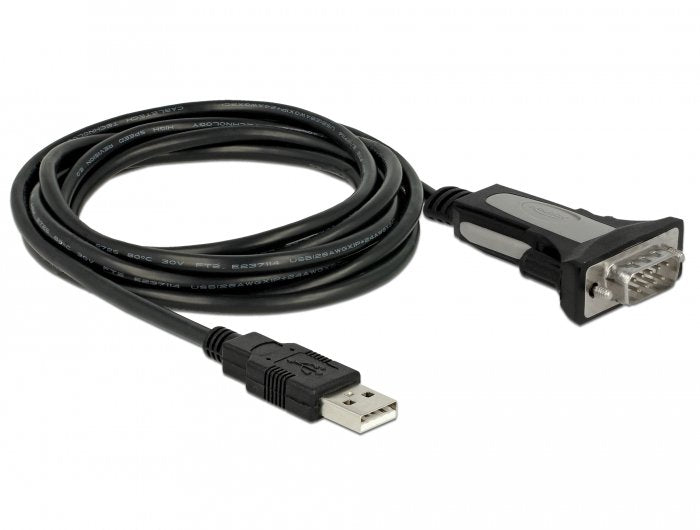Delock Adapter USB 2.0 Type a 1 X Serie RS-232 DB9 4M