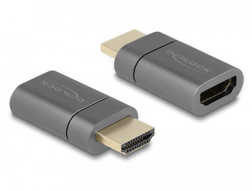 Delock Adapter HDMI Male a Female 8K 60 HZ Magnetic — image 1