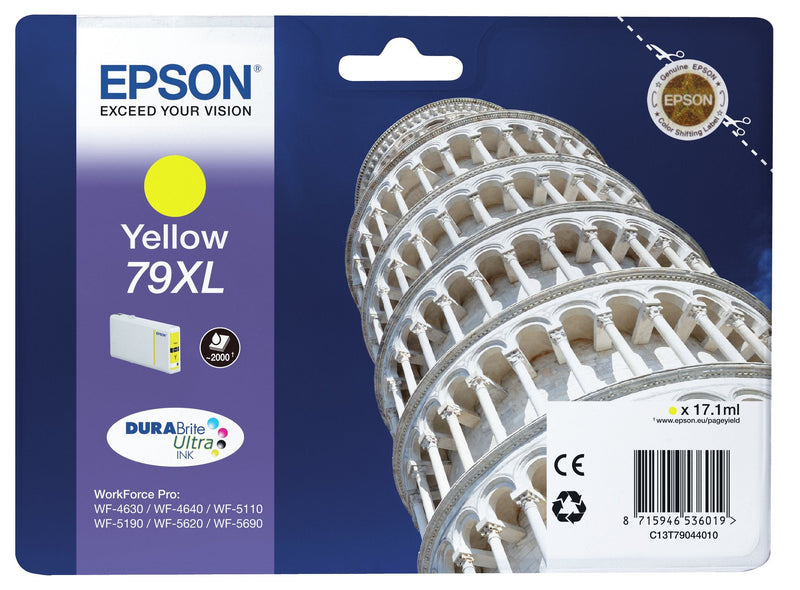 Epson Genuine Ink 79XL Yellow