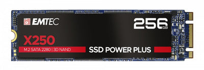 Emtec Drive SSD 256GB X250 M.2GB SATA III 3D Nand — image 1