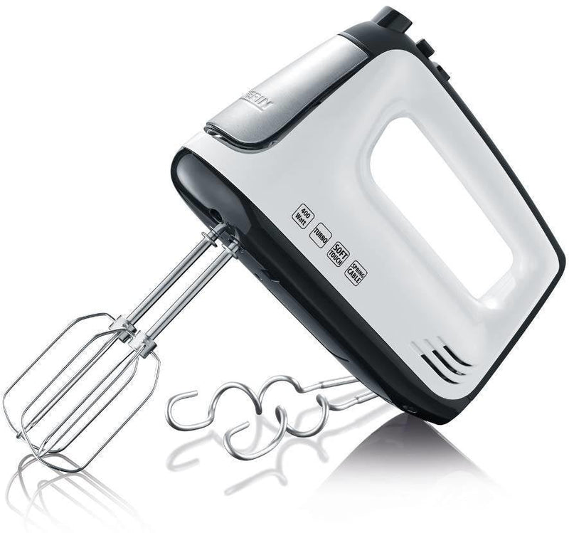 Severin Blender Amasadora - Hm 3830, 400W, 5 Velocidades, White