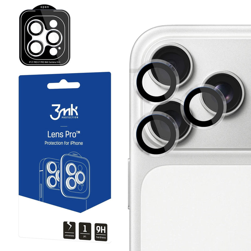 3MK Lens Protection Pro Transparent For Apple Iphone 17 Pro Iphone 17 Pro Max.