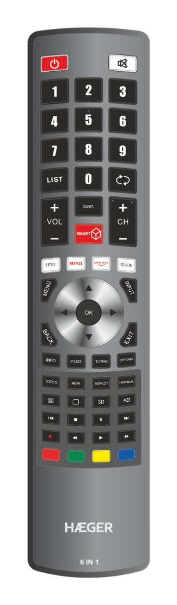 Haeger Comando Universal 6 1