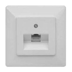 Ze Kommunikationstechnik 1-628.41.8.11 Socket Power White — image 1