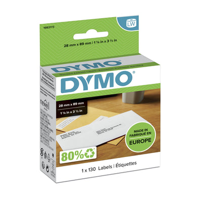 Dymo Labels Dirección Lw 28X 89MM 130UDS/Roll — image 1