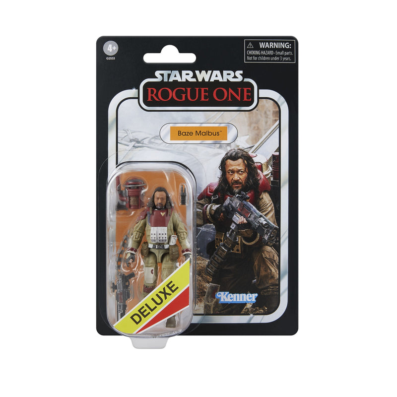 Figure Baze Malbus Deluxe Roque One Star Wars 9CM