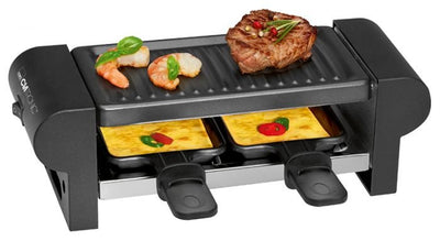 Clatronic Raclette-grill Rg 3592 Black Silver 263694 — image 1