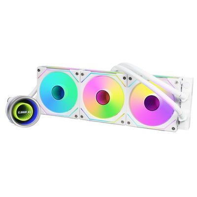 Lian Li Galahad Ii Trinity Sl Aio 360MM Performance ARGB CPU Water Cooler - Whit — image 1