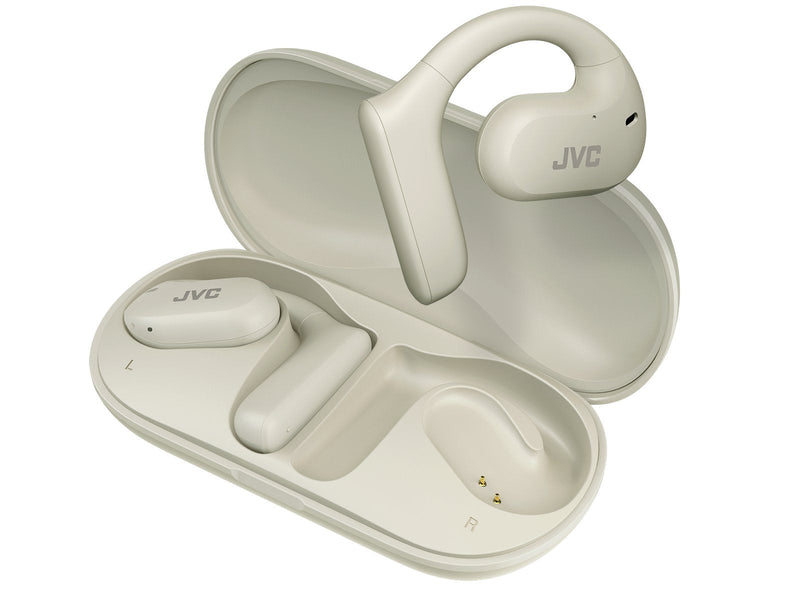 JVC Headphones HA-NP35T-WU White