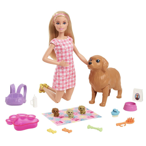 Barbie Doll And Pets — image 1