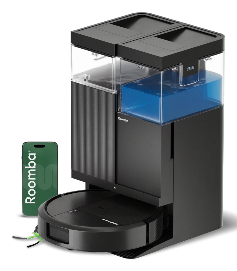 Vacuum Cleaner Roomba 515 Combo Autowash N285040 Black
