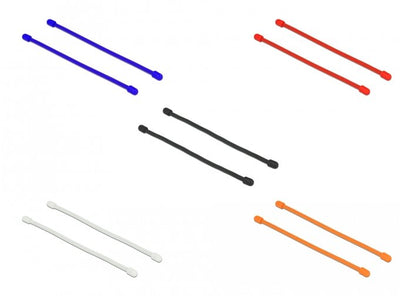 Delock 18971 Sujetacables Flexible 150 X An 4MM Colours Surtidos, Set 10 Pieces — image 1