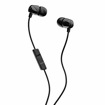Skullcandy Jib Black Headphones Button In-ear With Cable And Microphone