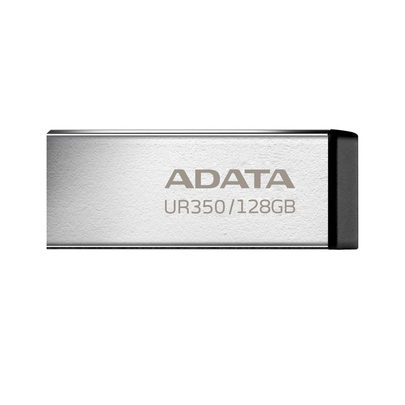 ADATA UR350-128G-RSR/Bk, Pencil USB Níquel/Black