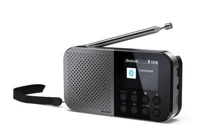 Sharp Radio DR-P520 Osaka Black — image 1