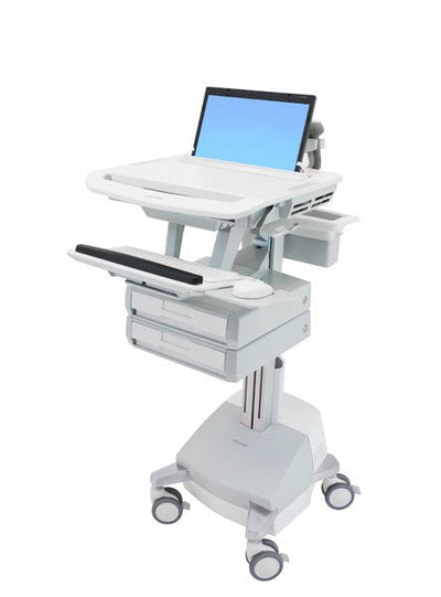 Ergotron Styleview Laptop-carro Sla-antrieb 2 Drawer 1X2 Eu Up To 43,9CM 17,3PULGADAS 10KG. Elevación 51CM 66A — image 1