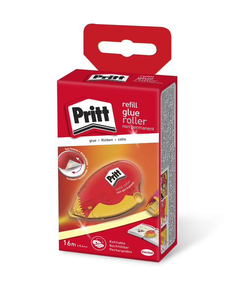 Pritt Rodillo Recharge Glue , a: 8,4MM, L: 16M, No Permanente — image 1