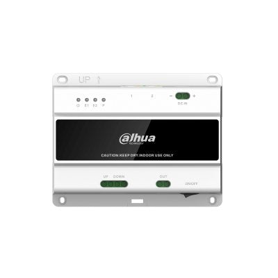 Dahua VTNS2003B-2 Switch PoE 10 Ports 2-HILOS Vto Dahua, 48VDC No Includes Power Supply — image 1