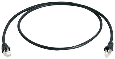 Telegärtner MP8 Fs 500 Lszh 0.25M Network Cable Black 0,25M CAT.6A Sf/UTP (s-FTP) — image 1
