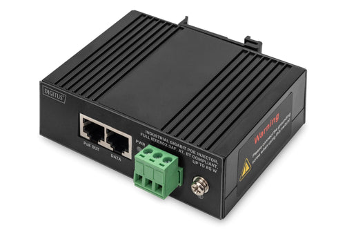 Digitus Injector Gigabit Ethernetpoe, Industrial — image 1