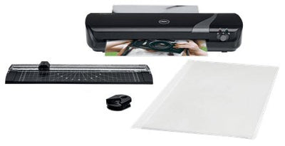 Gbc Inspire + Plastificadora Frí Or /Caliente 250MM/Min Black — image 1