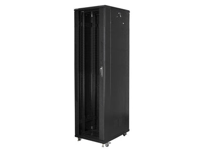 Lanberg Cabinet Rack 19 Independiente 37U / 800X800 Autoarmas Pack Flat Black — image 1