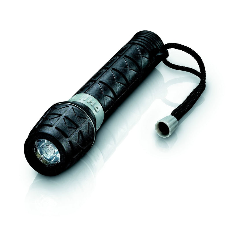 Philips Lightlife Linterna SFL3361 10 - Hand-blinklicht - Black - Gummi - 2.4V - KPR104 - Aa LR6 Alkaline