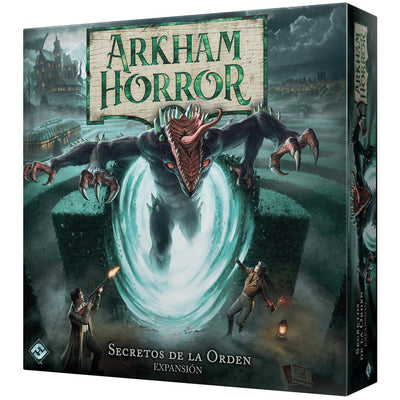Set Of Desk Arkham Horror: Secretos Orden Pegi 14 — image 1