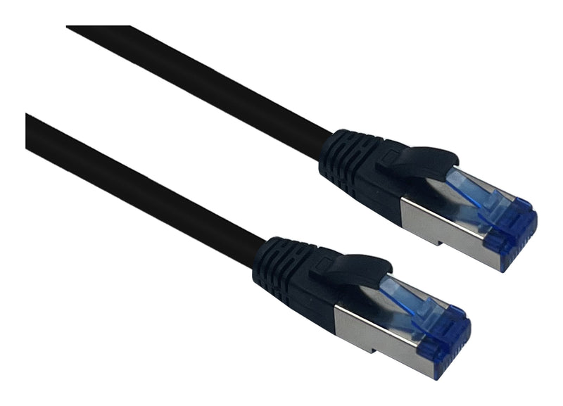 Helos Outdoor Network Cable S/FTP CAT.6A Black 75,0M