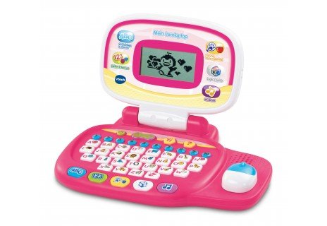 Vtech My Learning Laptop, Computer Aprendizaje Pink 80-155454 — image 1